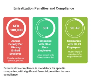 Emiratization Non-Compliance Penalties and Fines