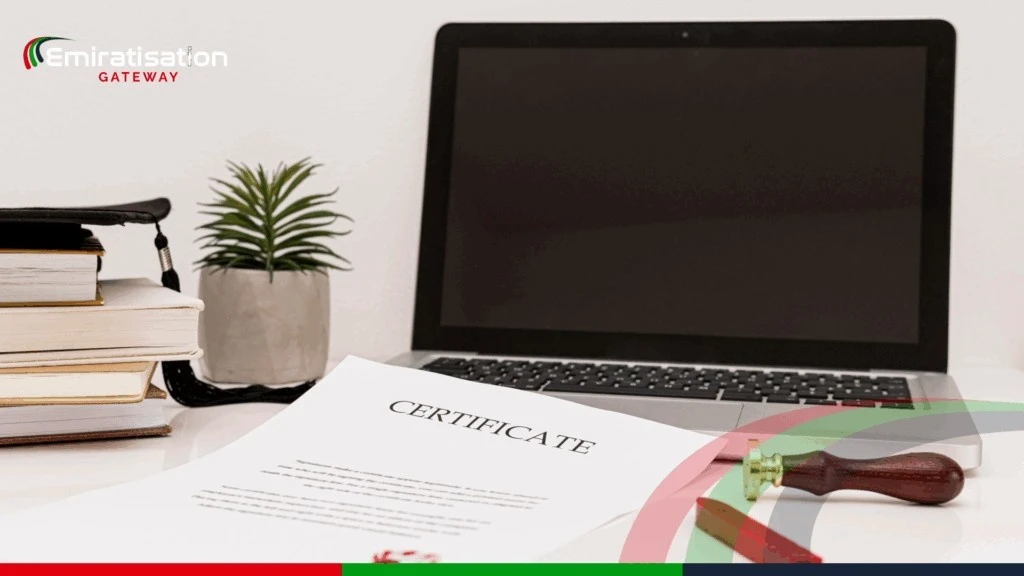 Employment Certificate