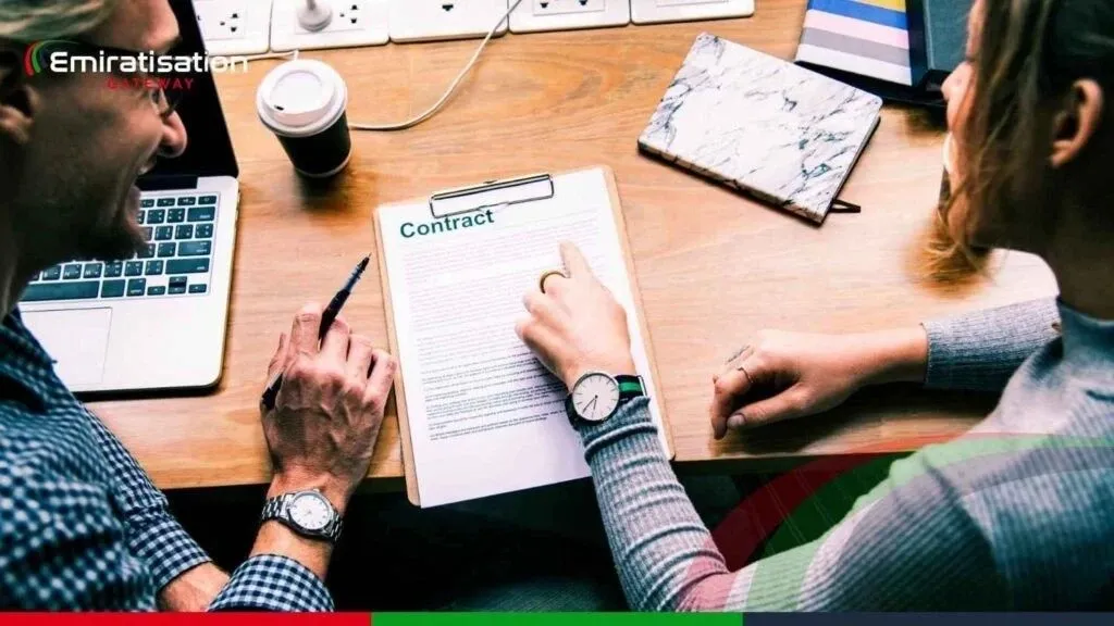 labour contract uae sample