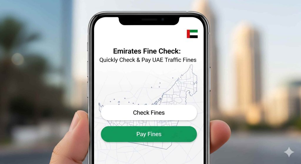 Emirates Fine Check